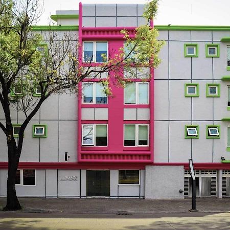 Estancias Vive Mx Cuauhtemoc México DF Exterior foto