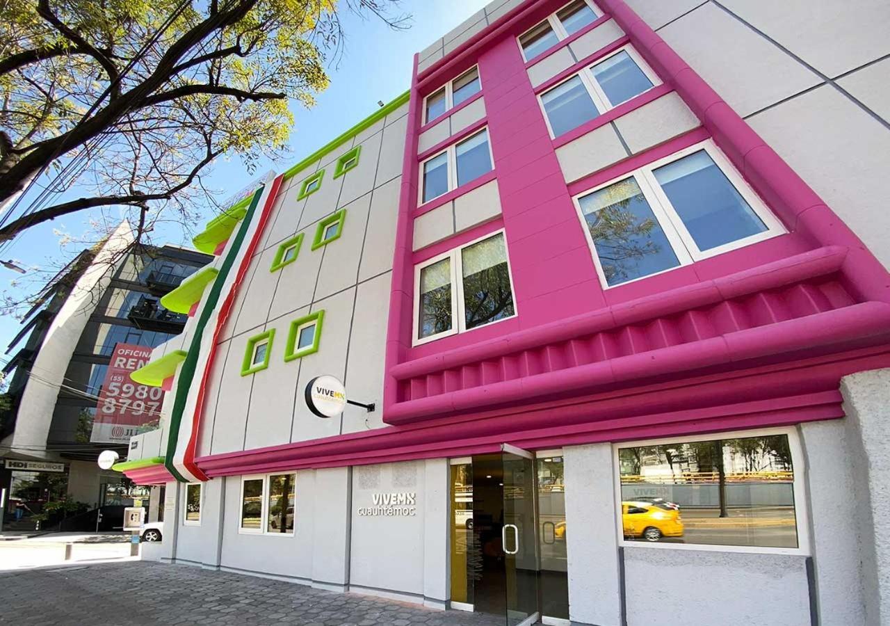 Estancias Vive Mx Cuauhtemoc México DF Exterior foto