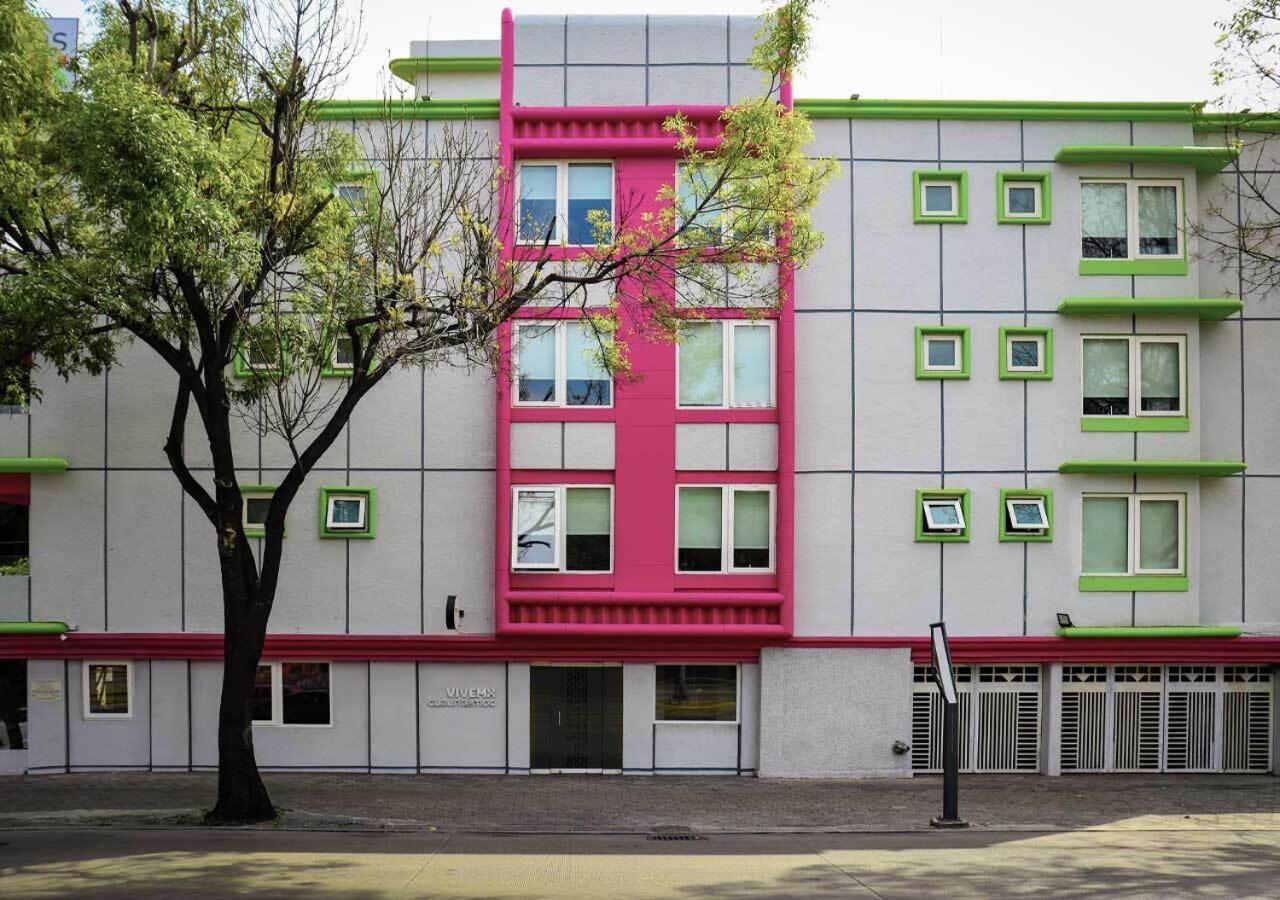 Estancias Vive Mx Cuauhtemoc México DF Exterior foto