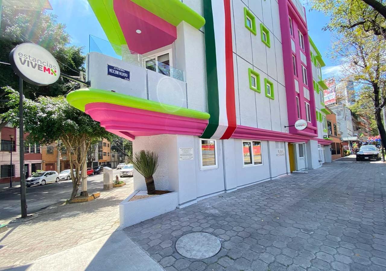 Estancias Vive Mx Cuauhtemoc México DF Exterior foto