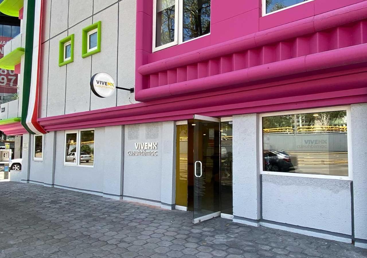 Estancias Vive Mx Cuauhtemoc México DF Exterior foto