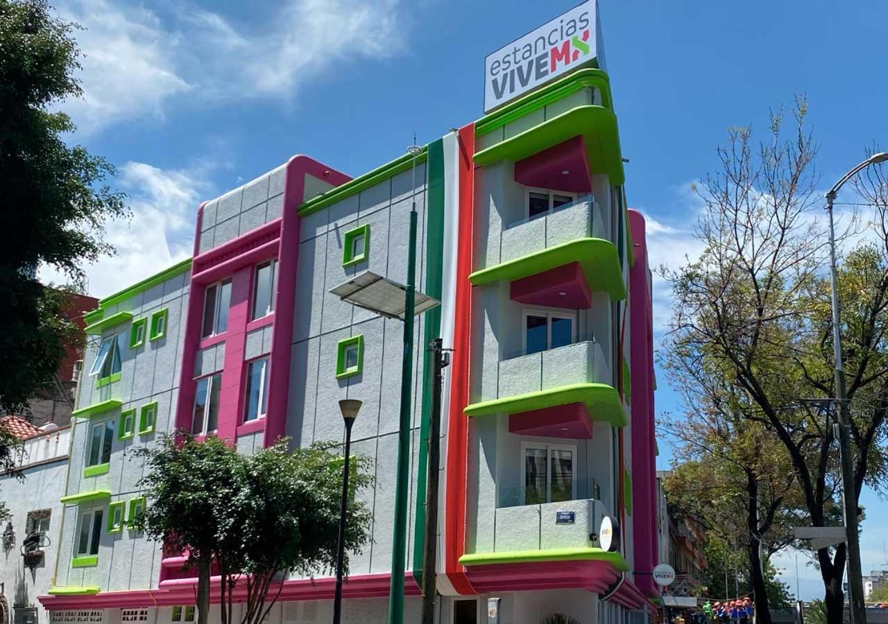 Estancias Vive Mx Cuauhtemoc México DF Exterior foto